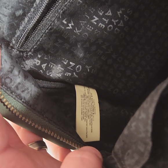 Kate Spade New York Olive Green Backpack - Picture 6 of 13